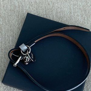 Alexander McQueen Leather Bracelet